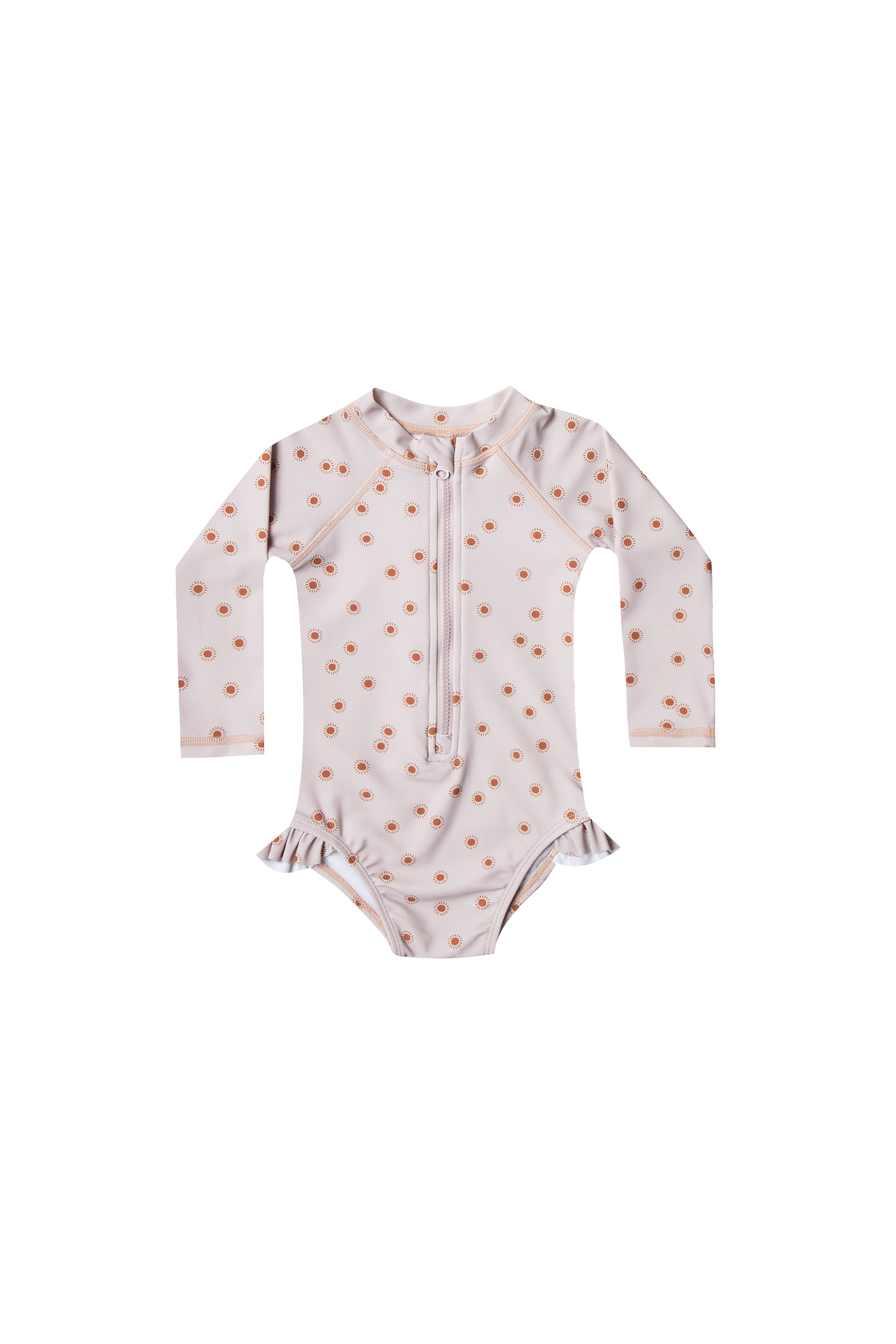 kids Rylee + Cru RASHGUARD SWIM ONE PIECE SUNBURST Garmentory