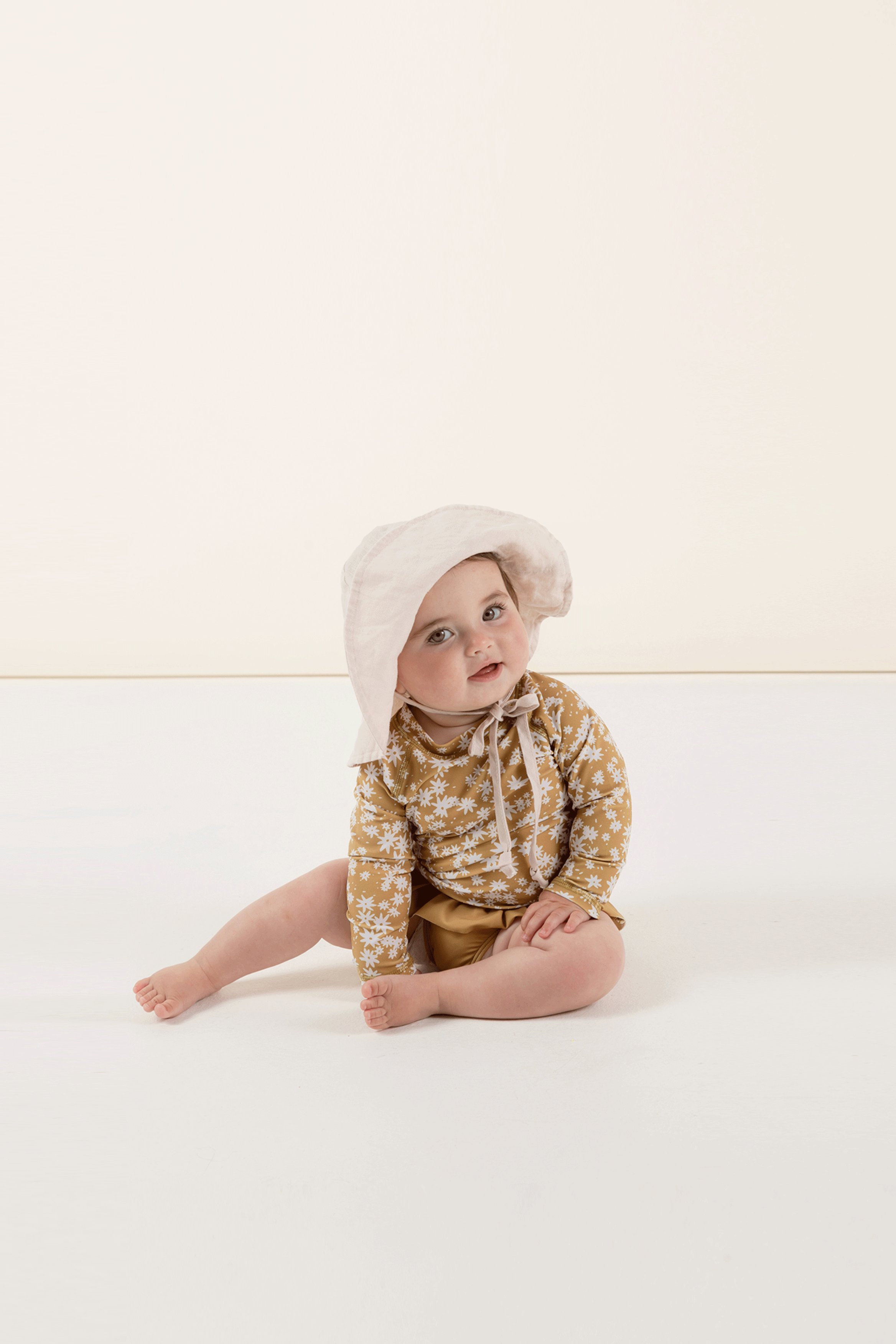 kids Rylee + Cru RASHGUARD SWIM SET SCATTERED DAISY Garmentory