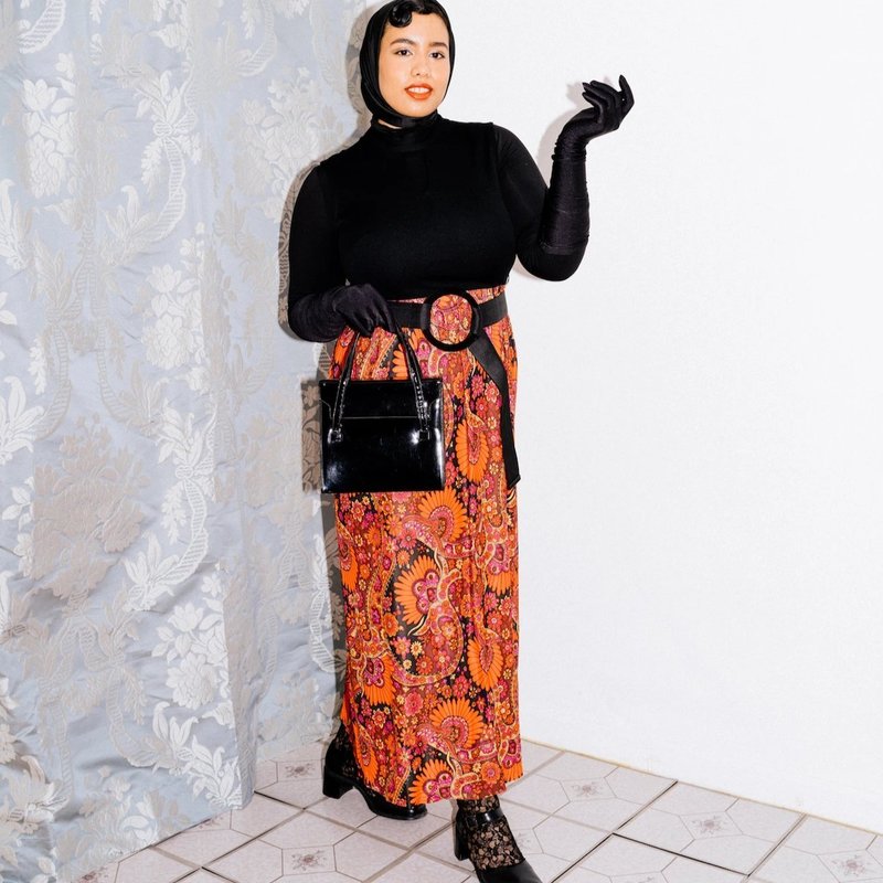 [pre-loved] Paisley Dress 