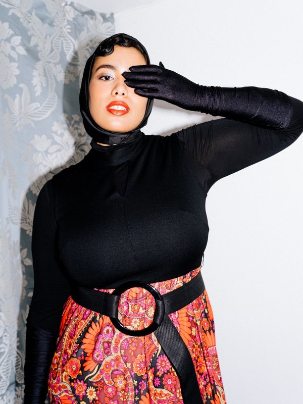 [pre-loved] Paisley Dress 