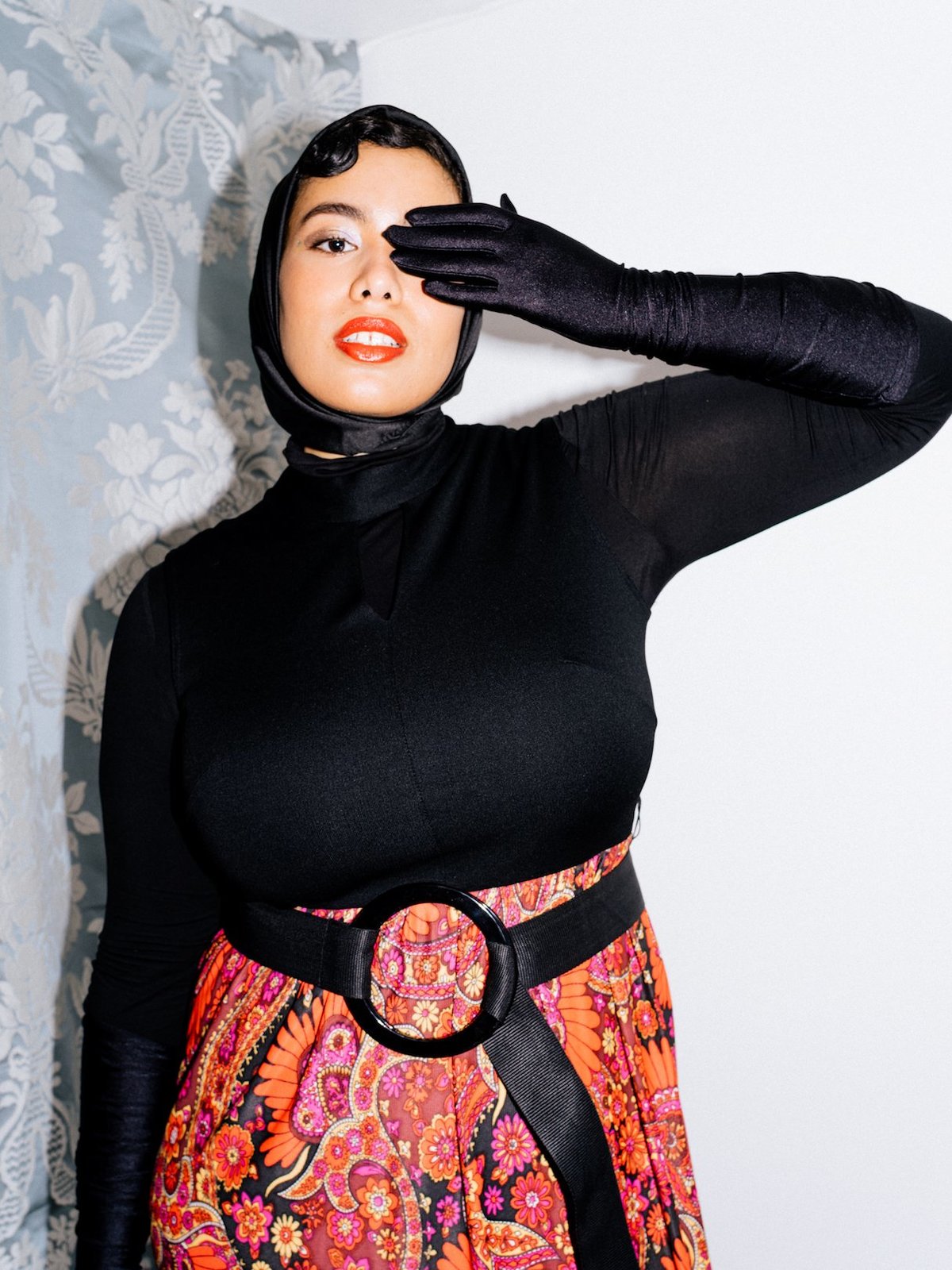 [pre-loved] Paisley Dress  - Image 1 of 5