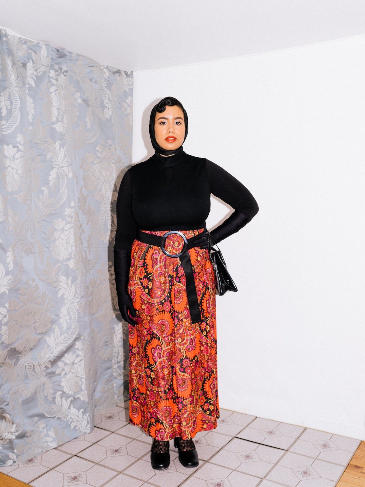 [pre-loved] Paisley Dress  - Image 2 of 5