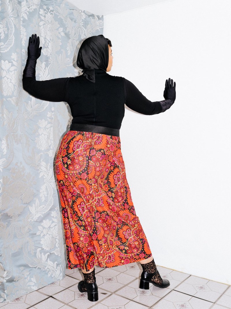 [pre-loved] Paisley Dress 