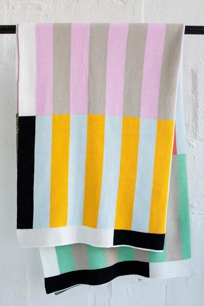 Dusen Dusen Stripes Throw Blanket Dusen Dusen Stripes Throw Blanket