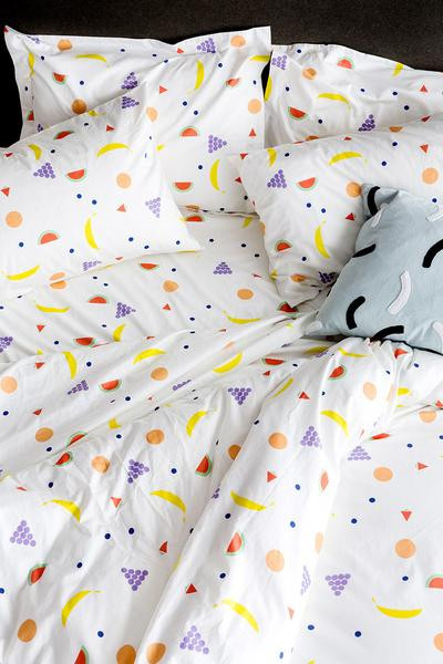 Dusen Dusen Fruits Sheet Set Dusen Dusen Fruits Sheet Set