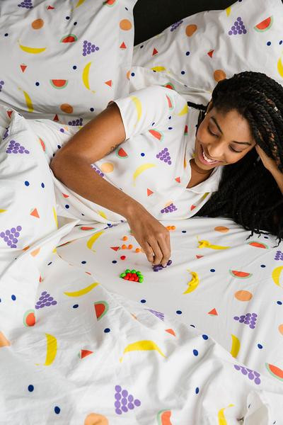 Dusen Dusen Fruits Sheet Set Dusen Dusen Fruits Sheet Set