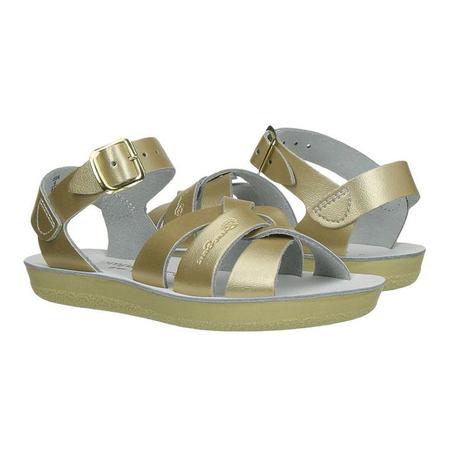 salt water sandals swimmer