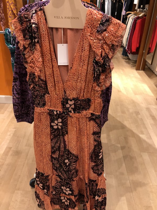 Ulla Johnson Akira Dress - Coral | Garmentory