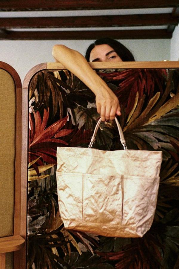 Zilla Satin Garden Bag - Tobacco Zilla Satin Garden Bag - Tobacco