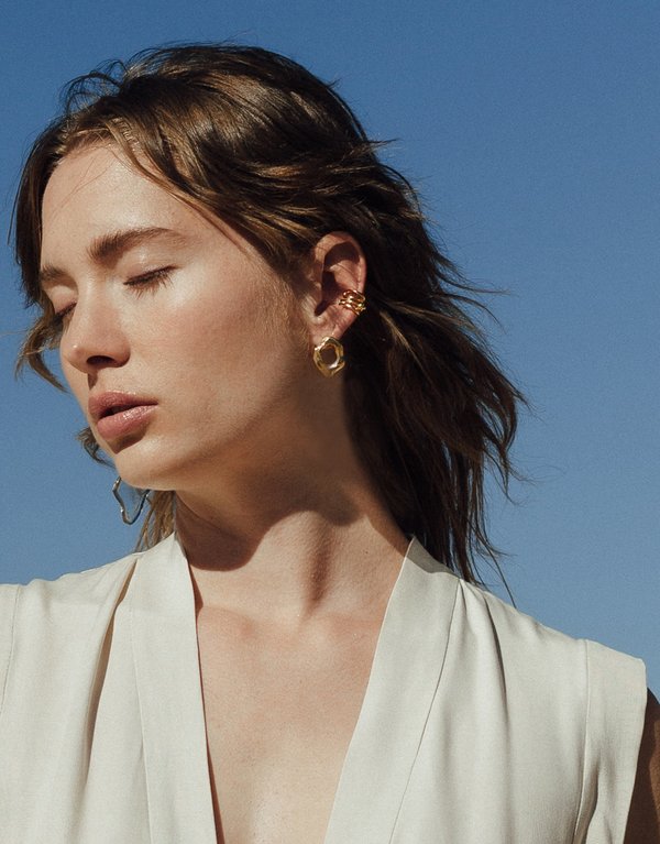 Cled Canyon Stud Earrings Cled Canyon Stud Earrings