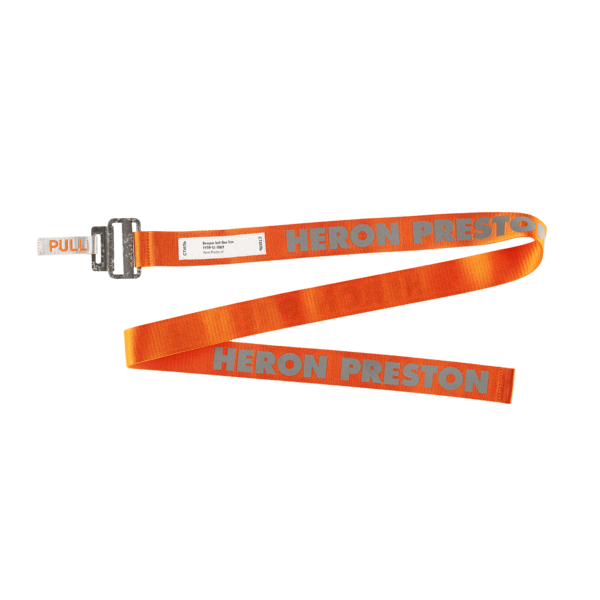 Heron Preston Reflective Tape Belt | Garmentory