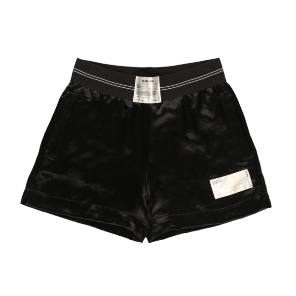 ショートパンツ HELMUT LANG Women Shorts  Burmudas LP02HW205001 Black Leather bermuda Helmut Lang Black size M International in