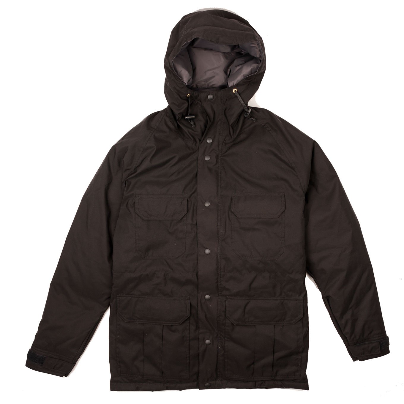 Crescent Down Works Down Arctic Montagne Parka - Black | Garmentory