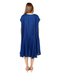 Creatures of Comfort Malick Dress in Indigo Linen Creatures of Comfort Malick Dress in Indigo Linen
