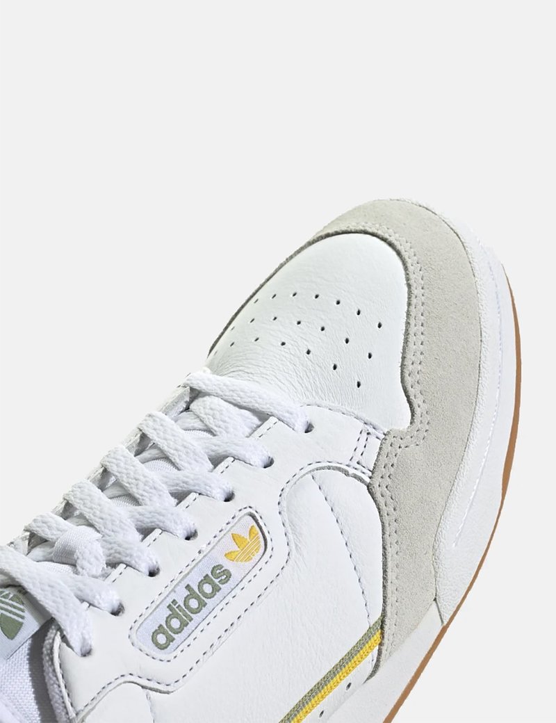 adidas Continental 80 (EG6382) - Cloud White/Cloud White/Crystal White |  Garmentory