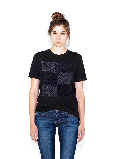 Correll Correll Checky Boucle Tee Correll Correll Checky Boucle Tee