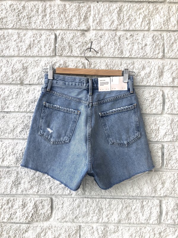 AGOLDE DEE SUPER HIGH RISE SHORT 