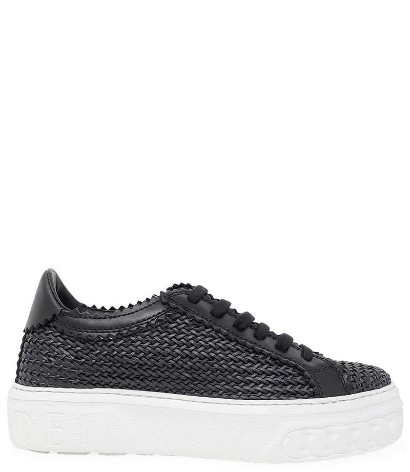 スニーカー CASADEI SNEAKERS NERO Nexus Sneaker in Black for Women | Casadei®