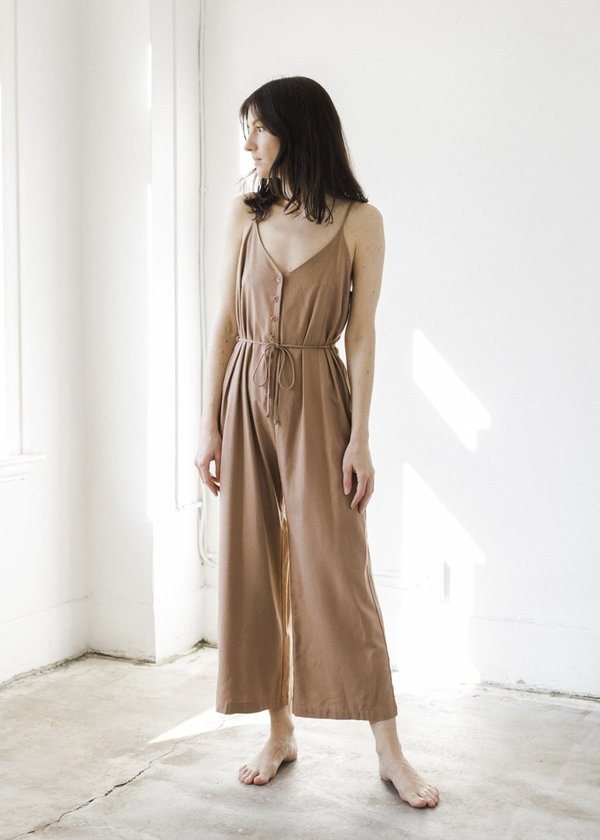 Ozma Cypress Playsuit - Sand Ozma Cypress Playsuit - Sand