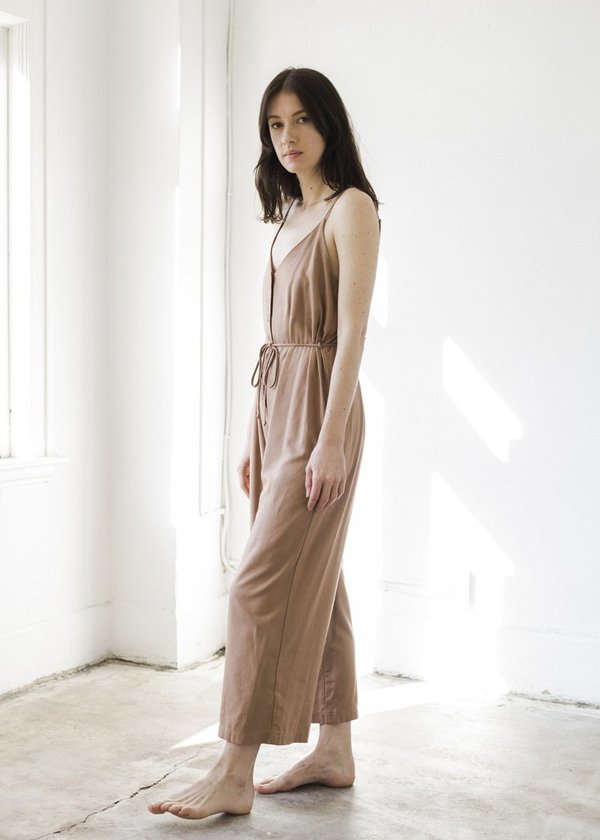 Ozma Cypress Playsuit - Sand Ozma Cypress Playsuit - Sand
