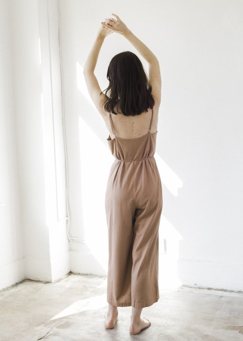 Ozma Cypress Playsuit - Sand