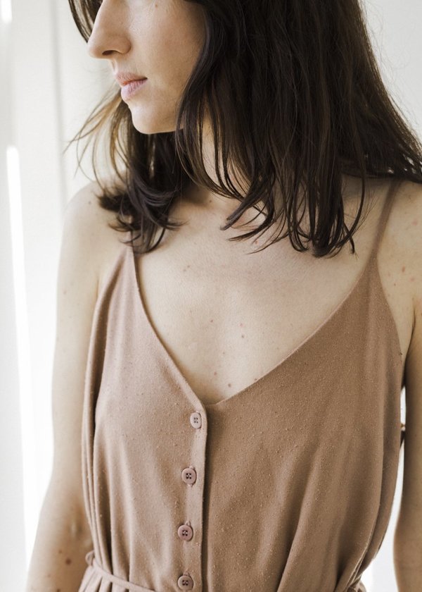 Ozma Cypress Playsuit - Sand Ozma Cypress Playsuit - Sand