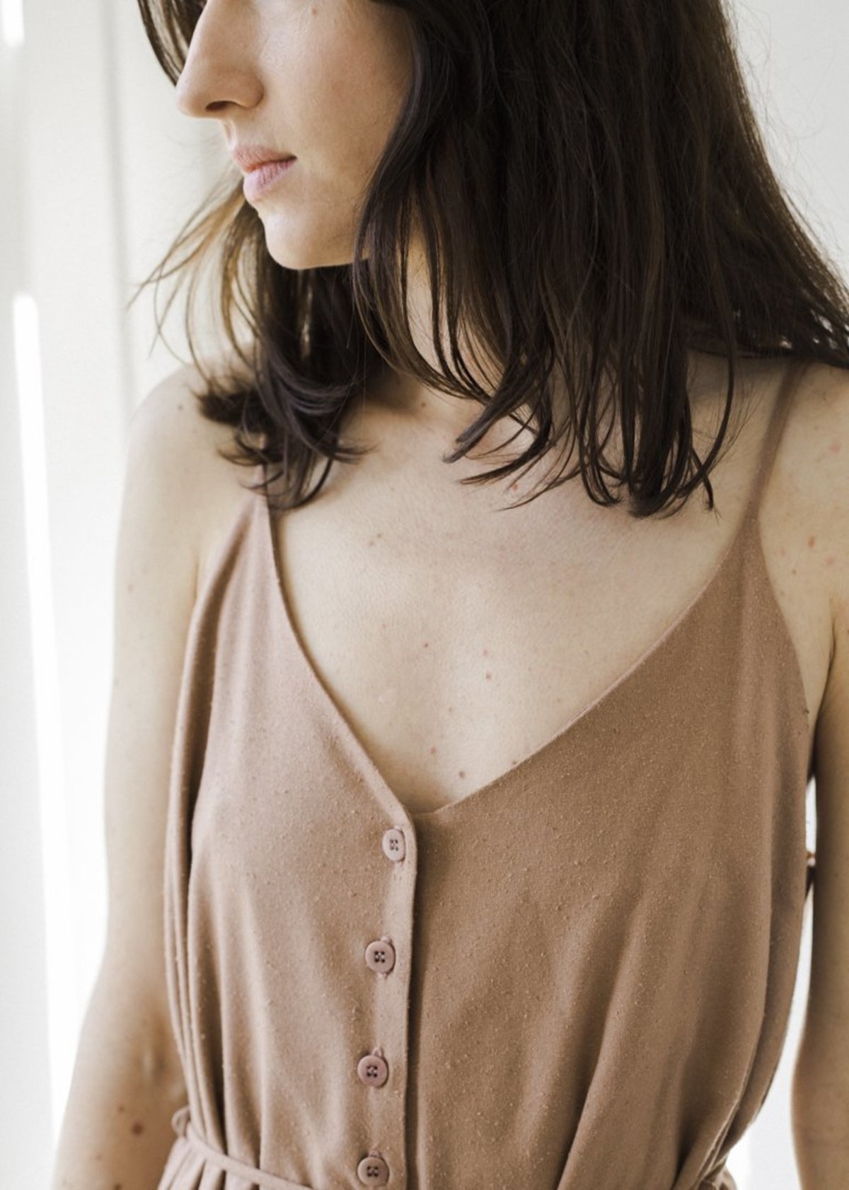 Ozma Cypress Playsuit - Sand - Image 4 of 5