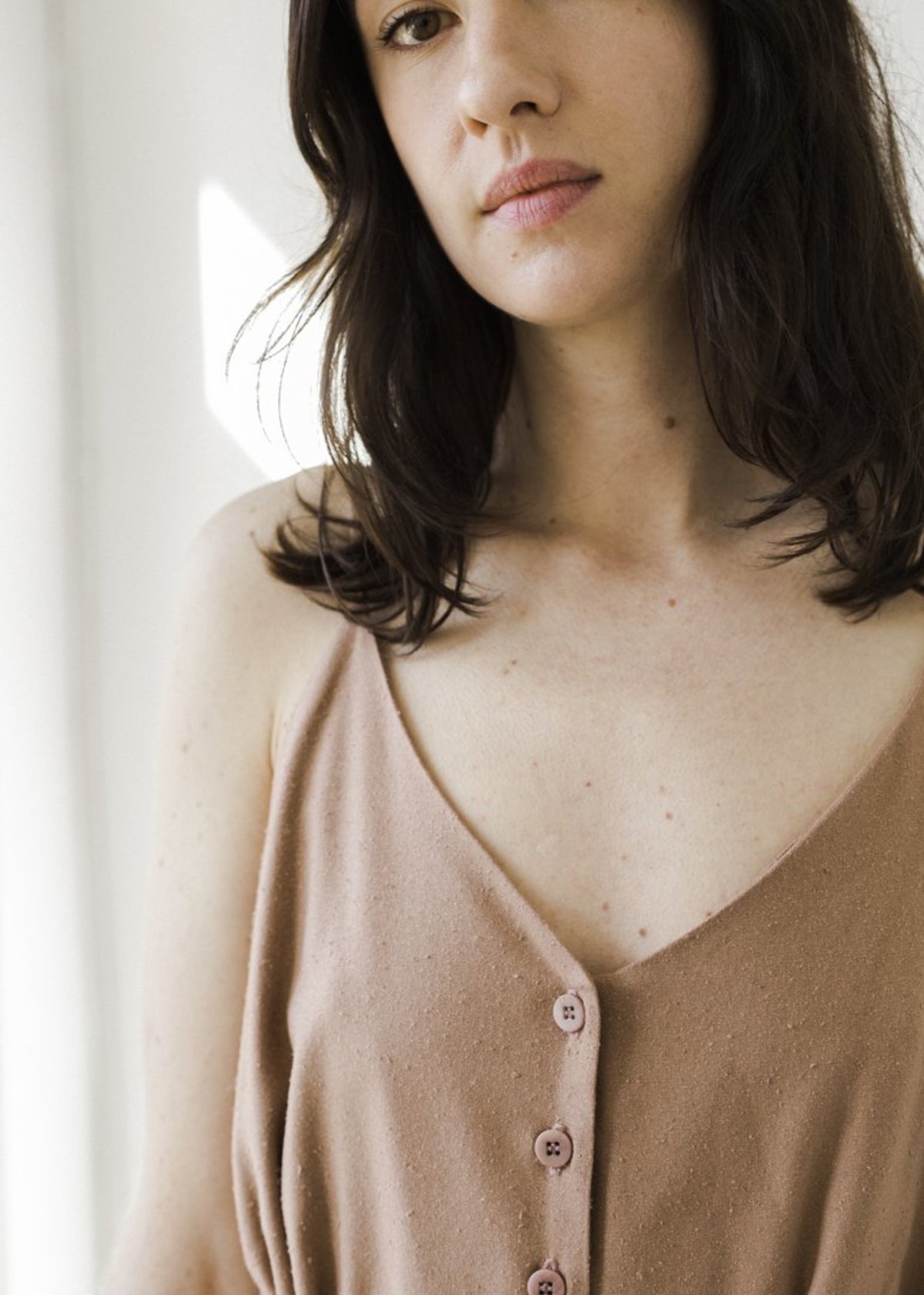 Ozma Cypress Playsuit - Sand - Image 5 of 5