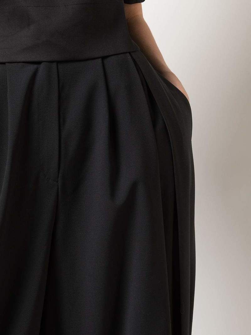 Tibi Tropical Wool Tailored Bloomer
