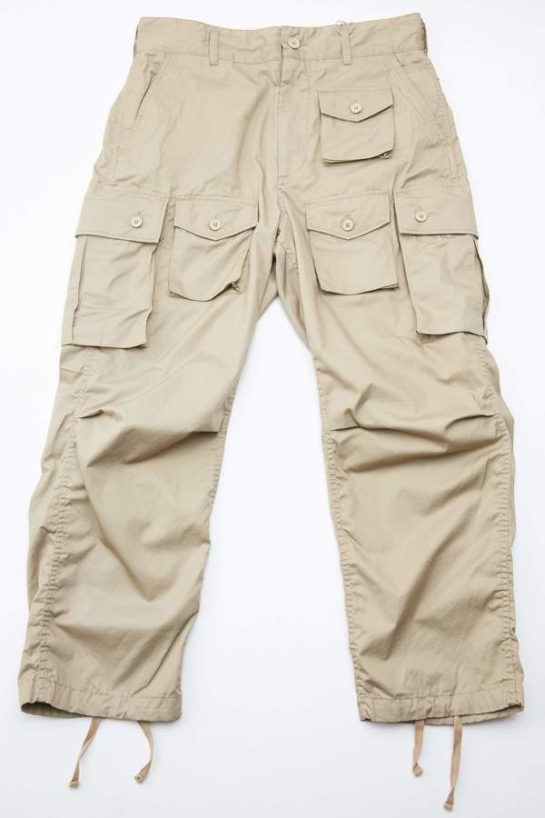 ● ENGINEERED GARMENTS FA Pant / Khaki S Engineered Garments FA Pant - Khaki | Garmentory