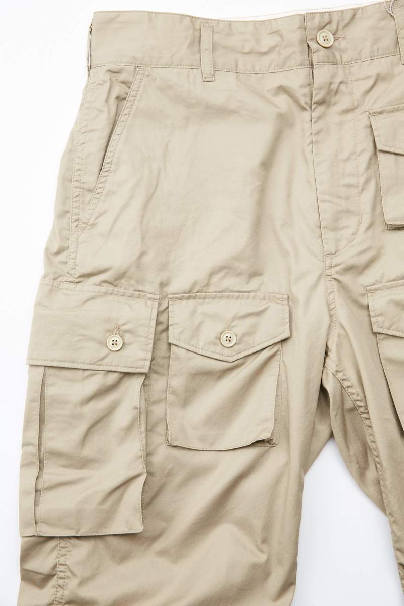 Engineered Garments FA Pant - Khaki | Garmentory