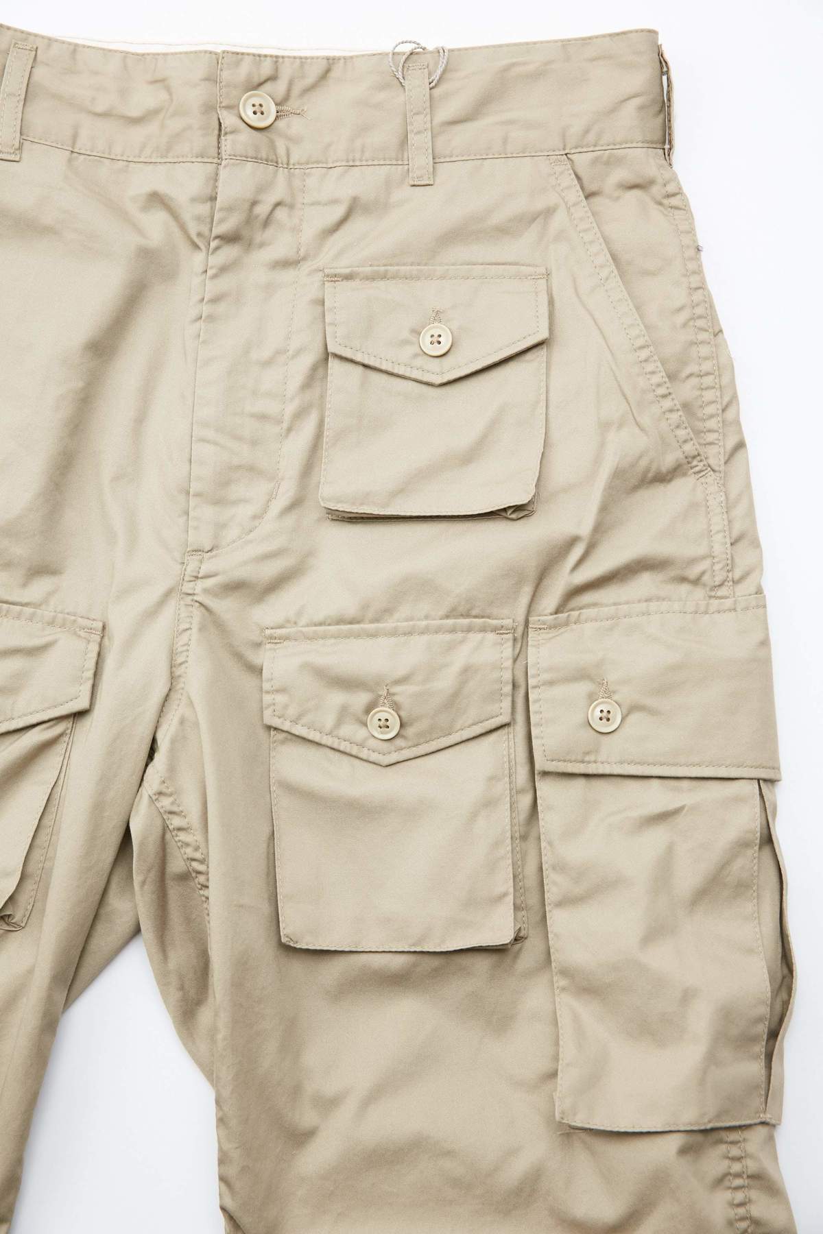 ● ENGINEERED GARMENTS FA Pant / Khaki S Shop Engineered Garments FA Pant Cotton Ripstop Khaki at itk
