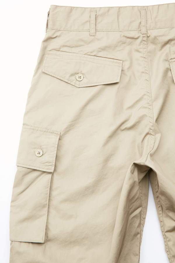 Engineered Garments FA Pant - Khaki | Garmentory