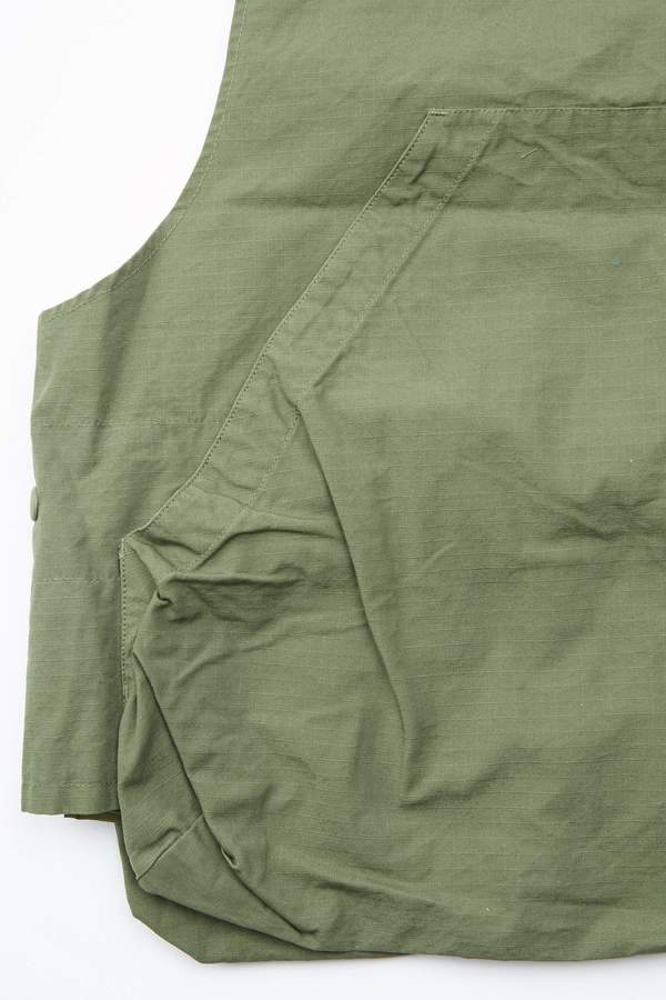 トップス Engineered Garments Game Vest ENGINEERED GARMENTS GAME VEST