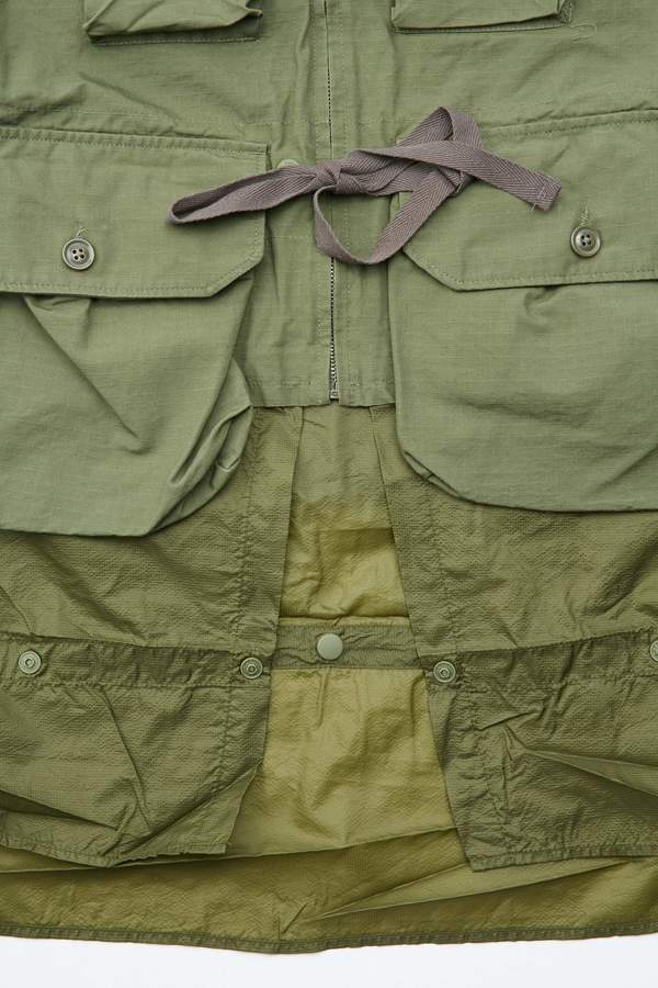 トップス Engineered Garments Game Vest ENGINEERED GARMENTS GAME VEST