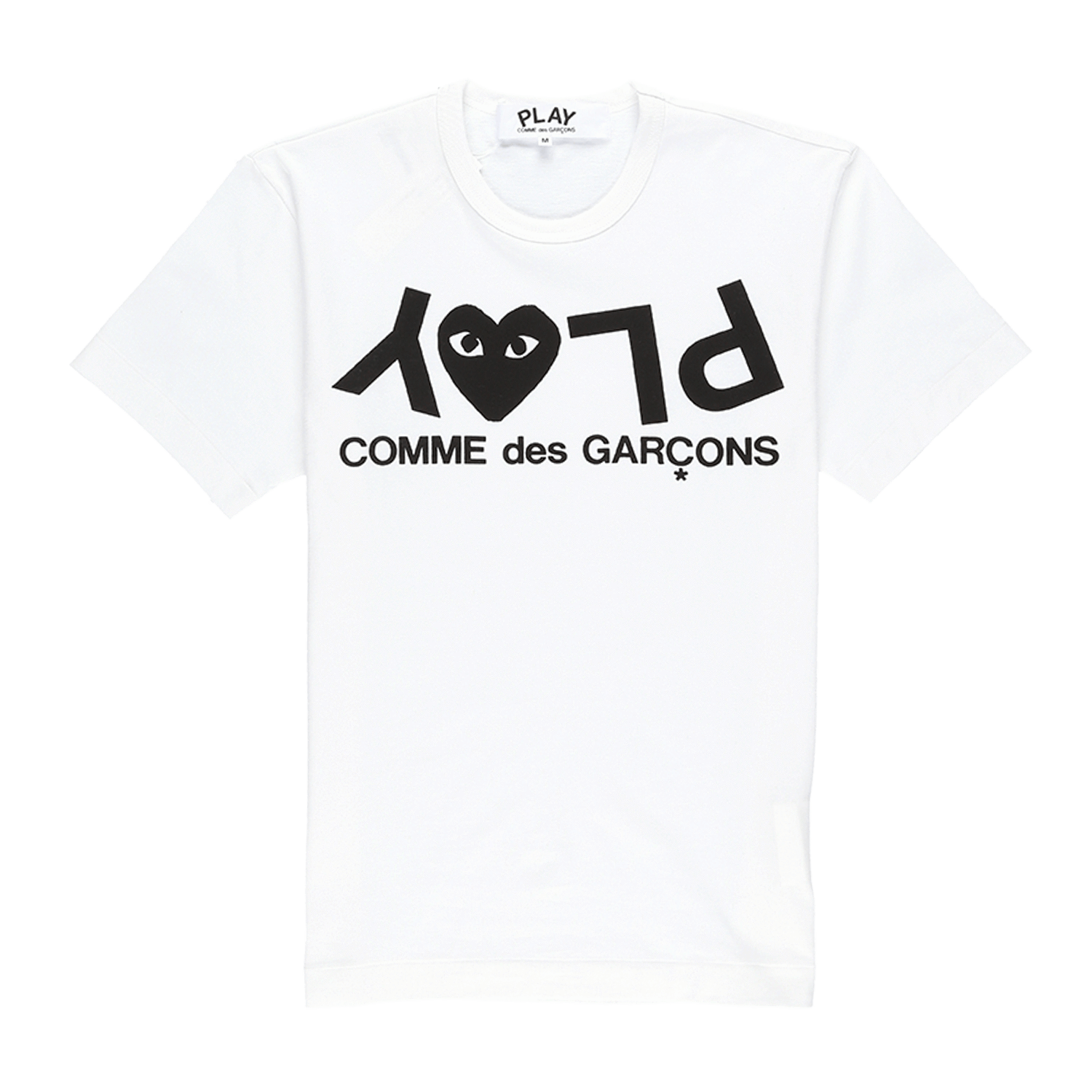 comme des garçons t shirt