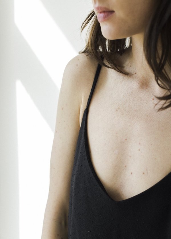 Ozma Bias Slip Dress - Black Ozma Bias Slip Dress - Black