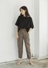 Ozma Utility Pant - Carob - Thumbnail 1