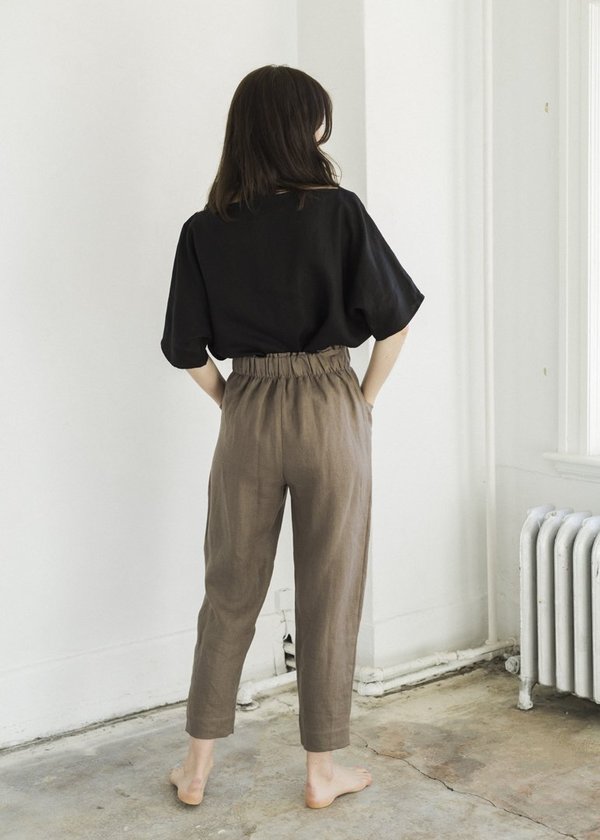 Ozma Utility Pant - Carob