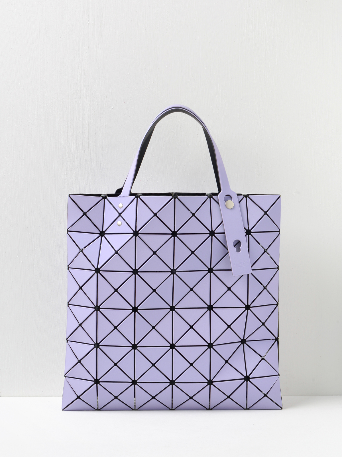 バッグ BAOBAO LUCENT WCOLORLIGHT light purple BAO BAO ISSEY MIYAKE LUCENT - METALLIC LAVENDER | Garmentory