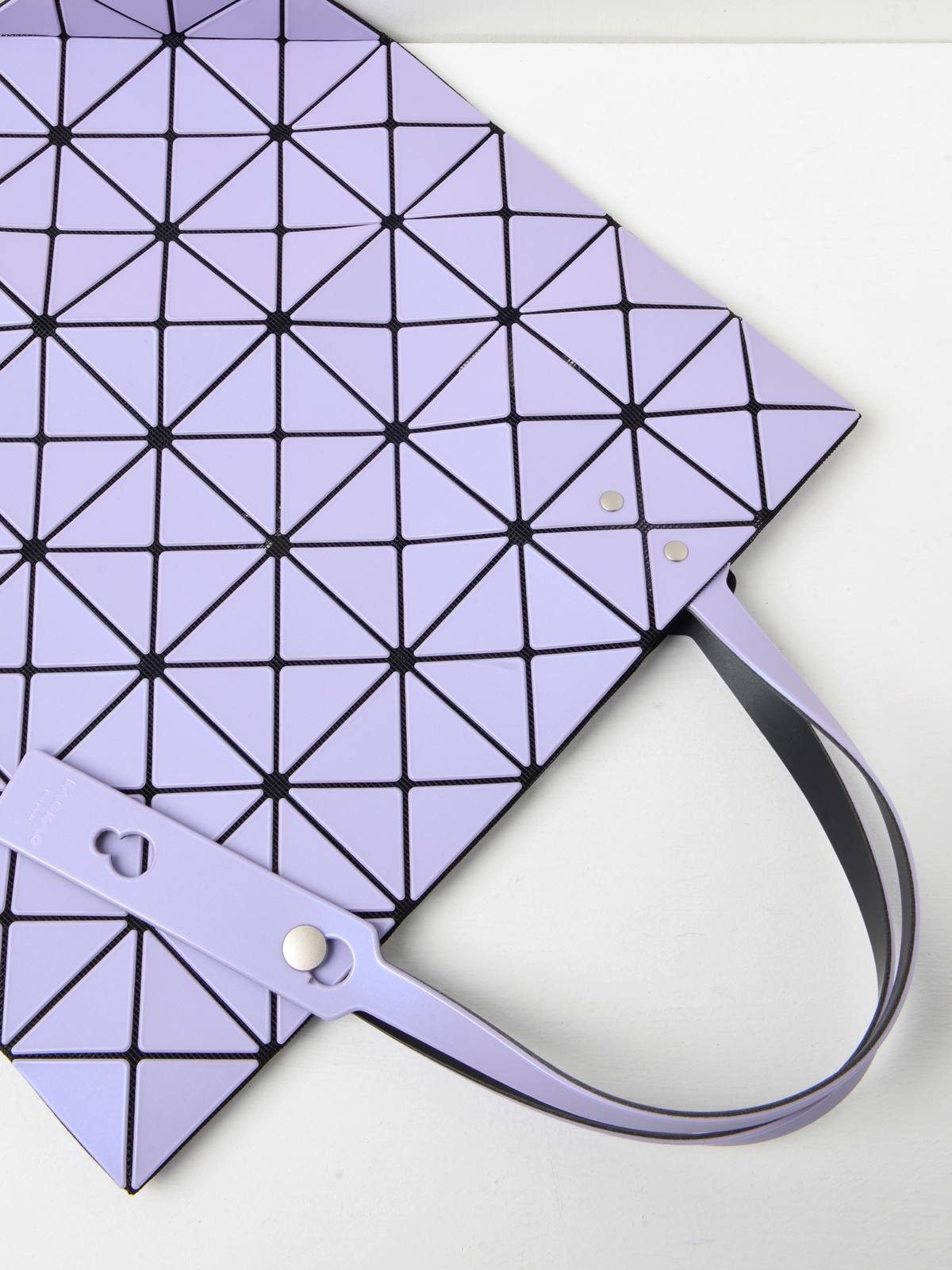 BAO BAO ISSEY MIYAKE LUCENT - METALLIC LAVENDER | Garmentory