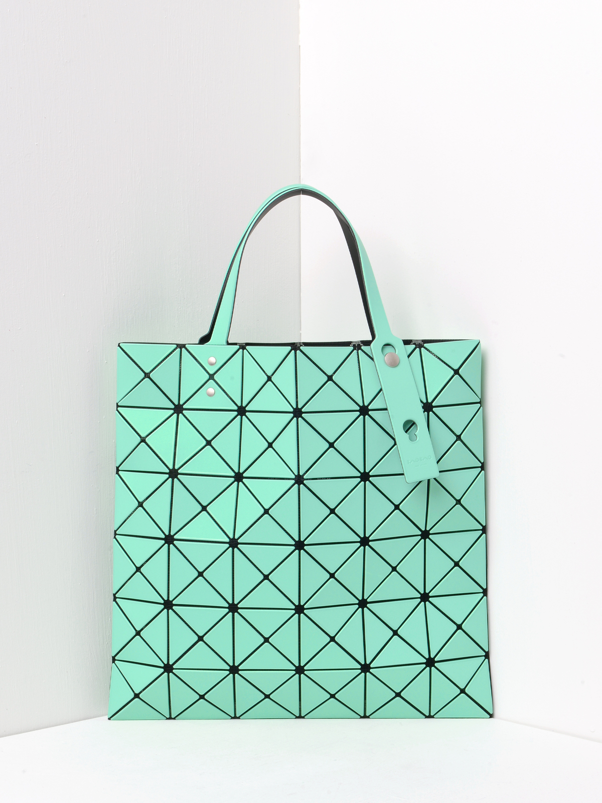 BAO BAO ISSEY MIYAKE LUCENT - METALLIC MINT GREEN | Garmentory