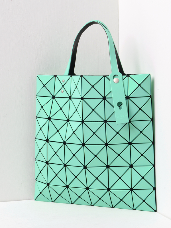 BAO BAO ISSEY MIYAKE LUCENT - METALLIC MINT GREEN | Garmentory