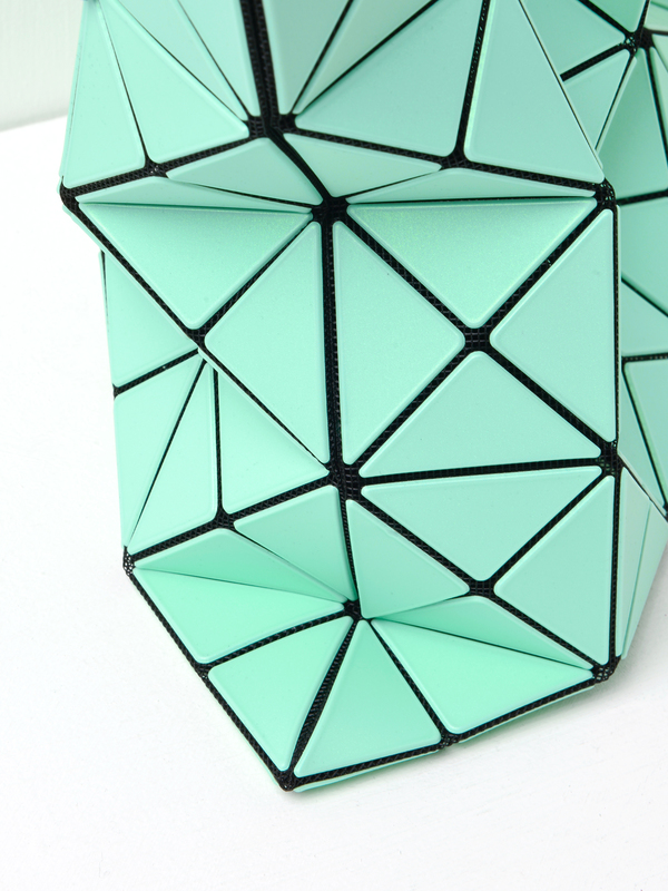 BAO BAO ISSEY MIYAKE LUCENT - METALLIC MINT GREEN | Garmentory