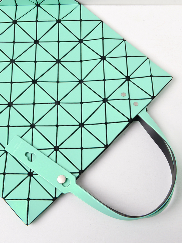 BAO BAO ISSEY MIYAKE LUCENT - METALLIC MINT GREEN | Garmentory