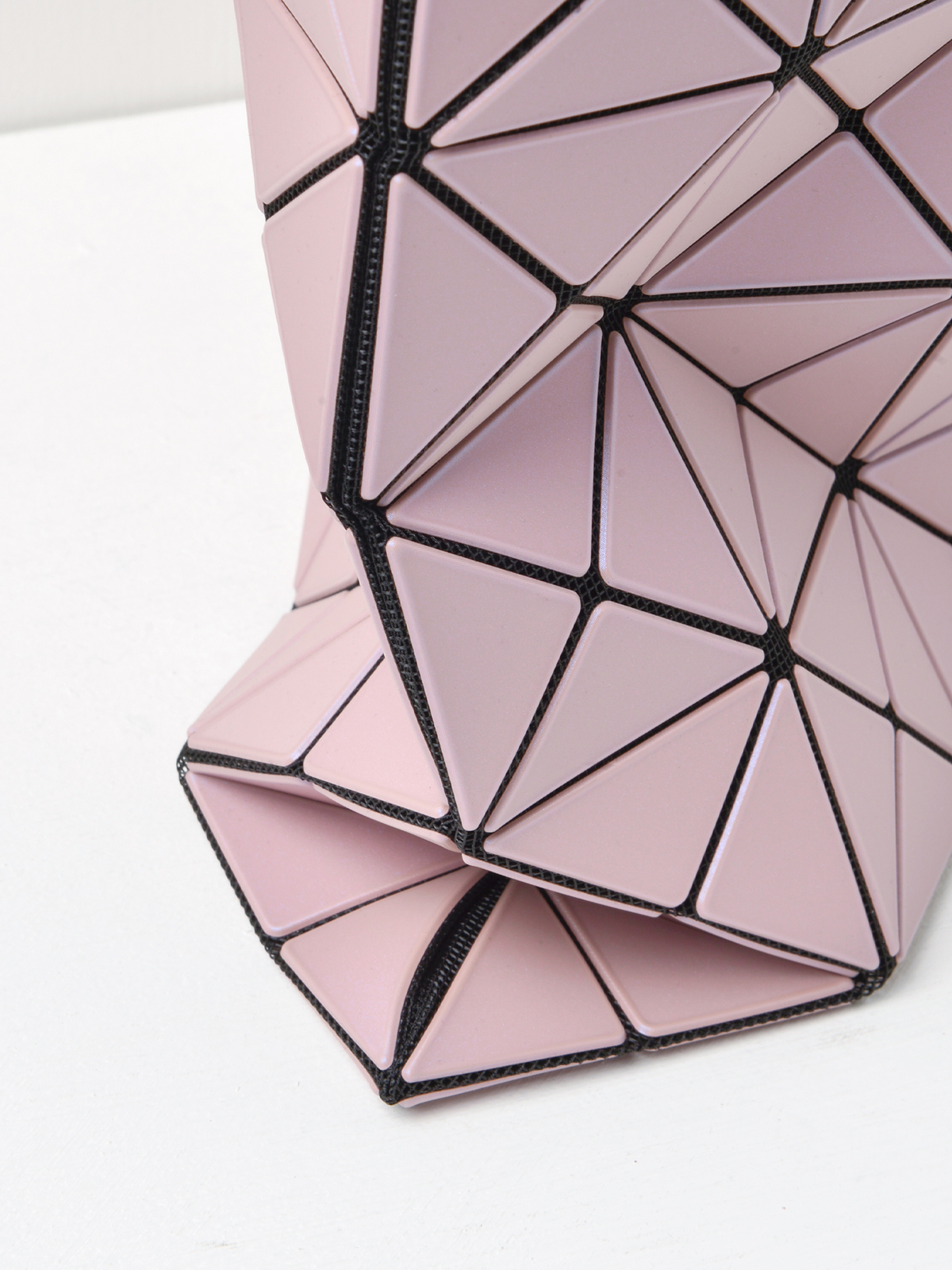 BAO BAO ISSEY MIYAKE LUCENT - METALLIC PINK | Garmentory
