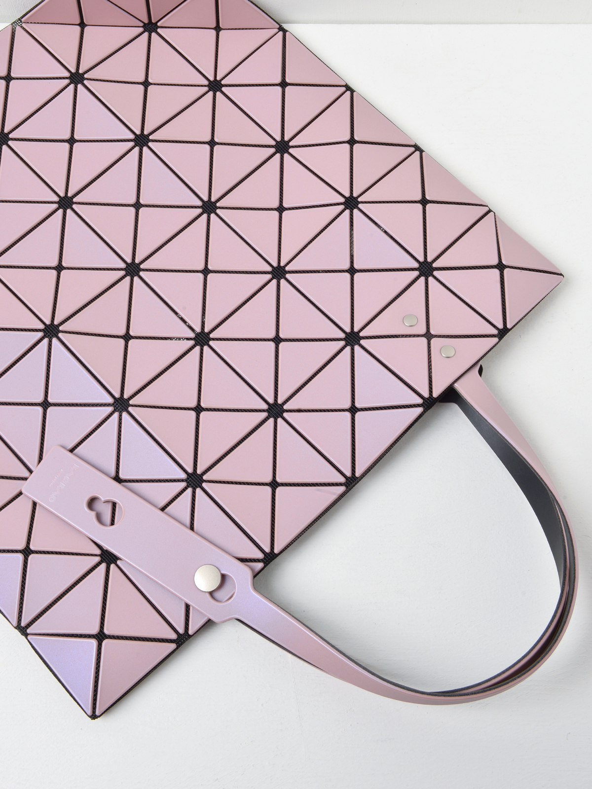BAO BAO ISSEY MIYAKE LUCENT - METALLIC PINK | Garmentory