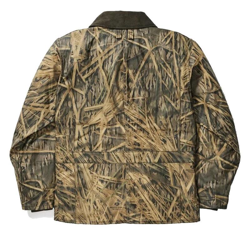 Filson Shelter Waterfowl Upland Coat MOSSY OAK SHADOW GRASS