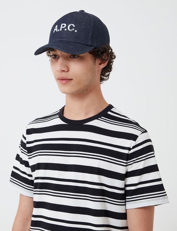 Apc Eden Apc Classic Cap Eden Cap (Denim) Indigo Garmentory