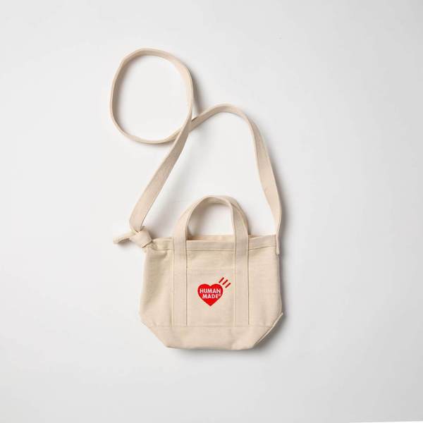 HUMANMADE MINI SHOULDER BAG Human Made Heavy Canvas Mini Shoulder